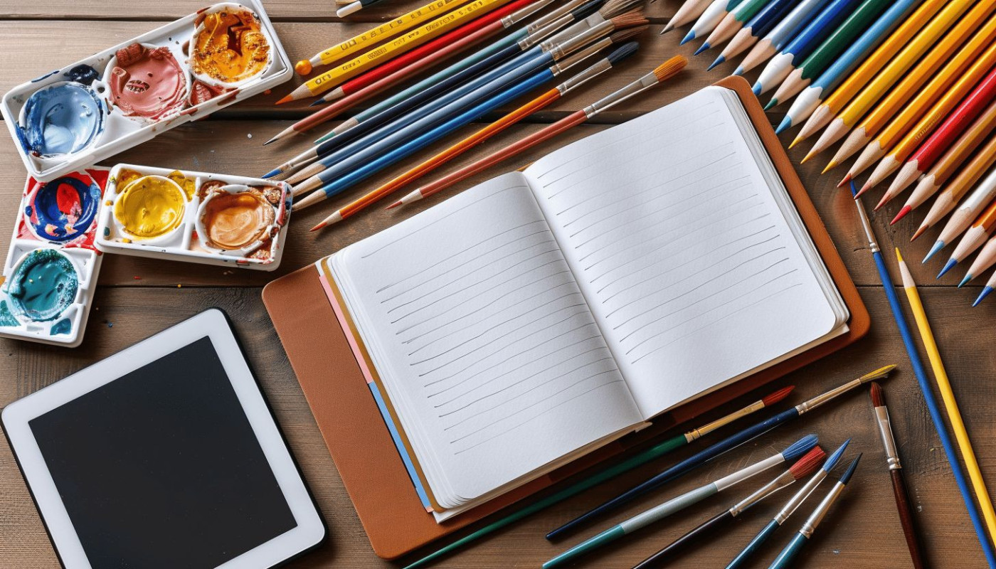 Exploration du DMA illustration et du DMA art graphique à travers le relevé et la planche graphique en arts appliqués