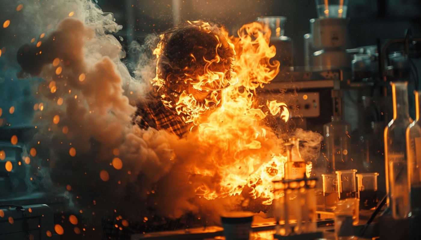 Le mystère de l'auto-combustion humaine résolu?