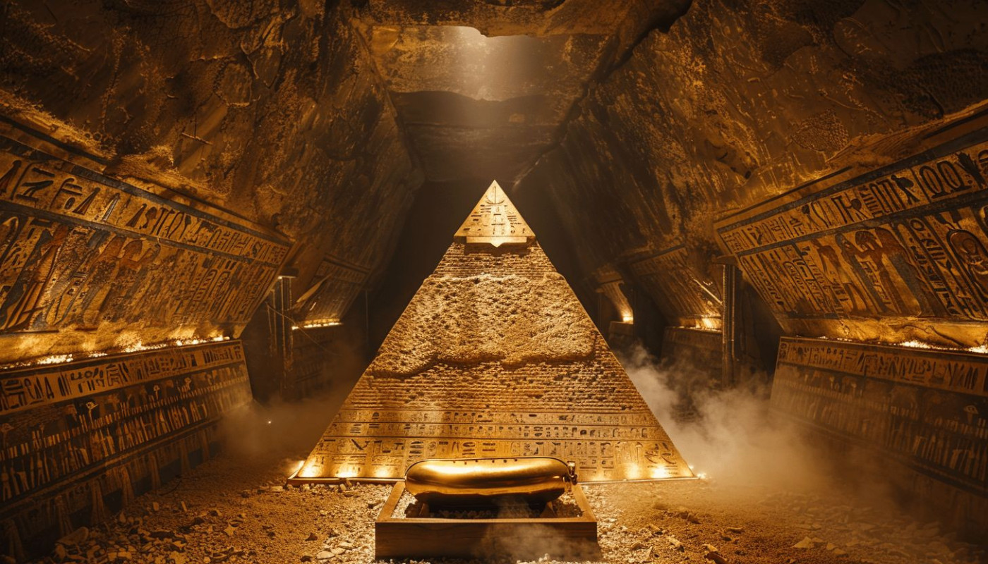 Les secrets cachés des pyramides égyptiennes